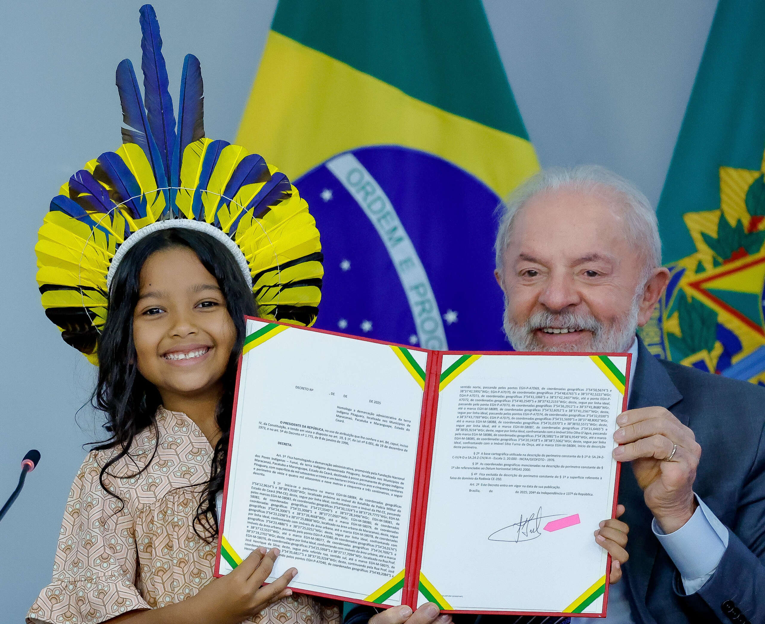 SEPINCE lidera articulação histórica que garantiu homologação de três terras indígenas no Ceará